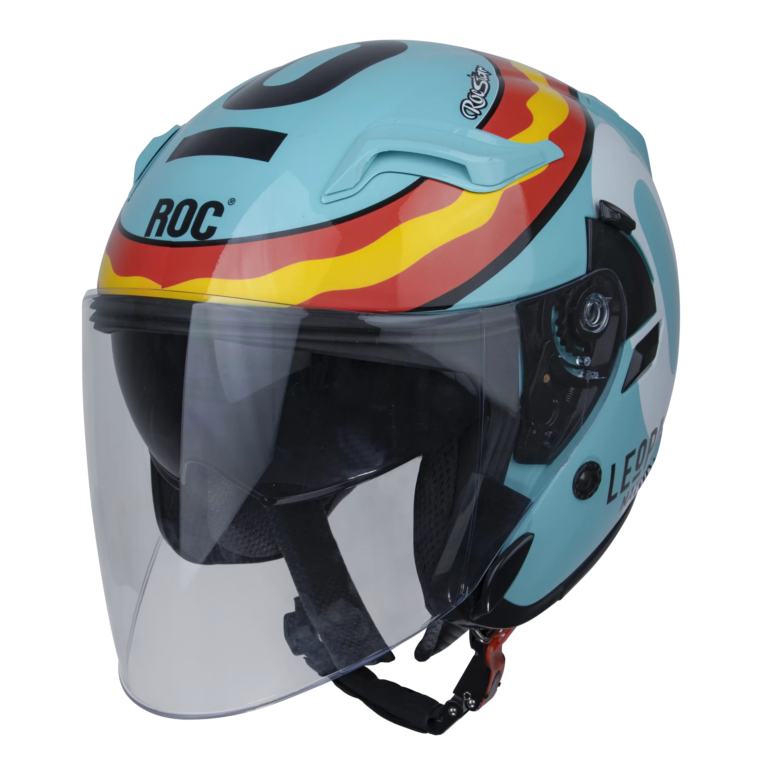 Mũ bảo hiểm 3/4 ROC R10